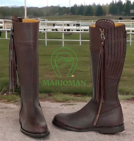 BOTA DE MONTERÍA COFFI CON FUELLE