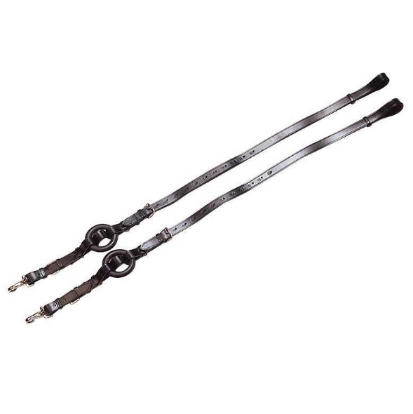 Riendas kieffer de atar anilla