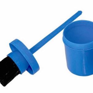 Brocha de plástico