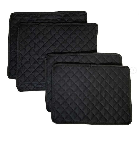 BAJO VENDAS MARJOMAN ACOLCHADOS (JUEGO DE 4)