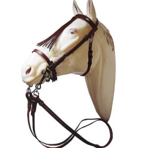 CABEZADA JEREZANA IMP. CON RIENDAS FULL