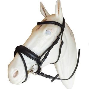 CABEZADA PARA FILETE ALOMADA MODELO OMEGA