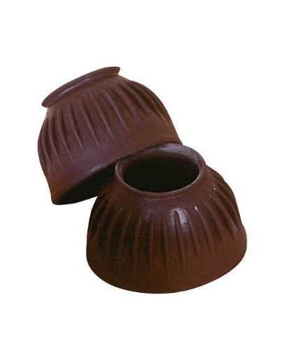 CAMPANA CERRADA MARRON PARA CASCOS