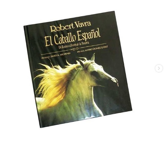 LIBRO EL CABALLO ESPAÑOL