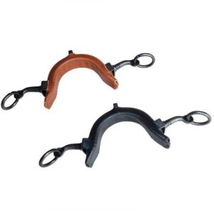 SERRETA MUSEROLA SOBRE PASADORES FORRADA