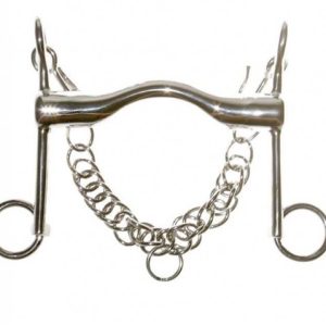 BOCADO DE POLO CUELLO DE OCA Y CADENILLA