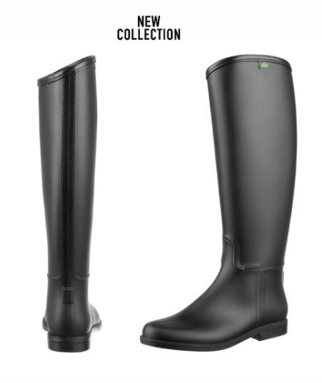 BOTA DE MONTAR DE CAUCHO HAPPY BOOT STARTER USG