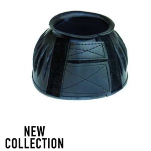 CAMPANAS ABIERTAS EN GOMA RAYADA, CIERRE DOBLE V