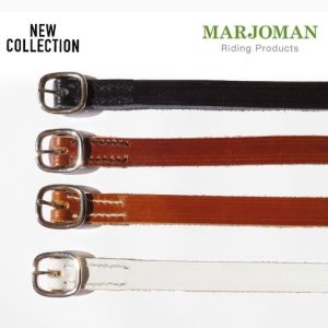 CORREAS MARJOMAN DE CUERO PARA ESPUELA INGLESA