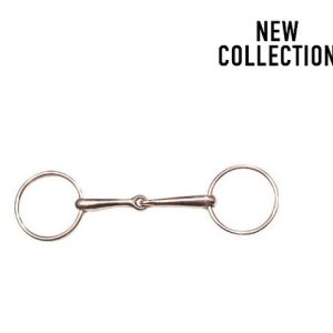 FILETE DE ANILLAS EMBOCADURA FINA ACERO INOX.