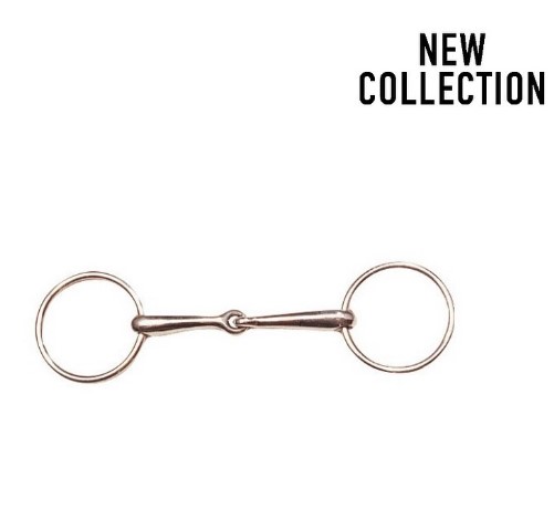 FILETE DE ANILLAS EMBOCADURA FINA ACERO INOX.