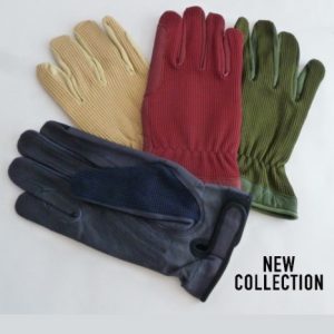 GUANTE DE ALGODÓN Y PIEL