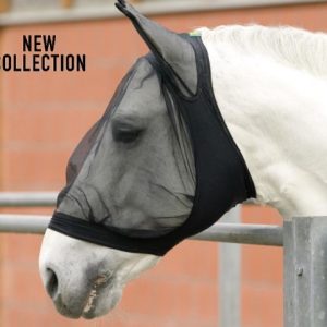 MÁSCARA ANTIMOSCAS CON PROTECCIÓN DE OREJAS USG