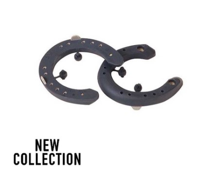 NAIL-SHU: PAR DE HERRADURAS ABSORBENTES DE CHOQUES