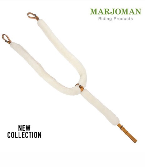 PECHOPETRAL MARJOMAN DE Y FORRADO DE BORREGO NATURAL