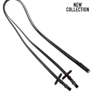 RIENDAS INGLESAS LISAS CON ALUBIA