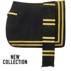 SET MANTILLA ALTA ESCUELA Y MANTA ESTRIBERA