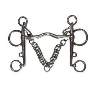 bocado-pelham-puente-cadenilla-inox