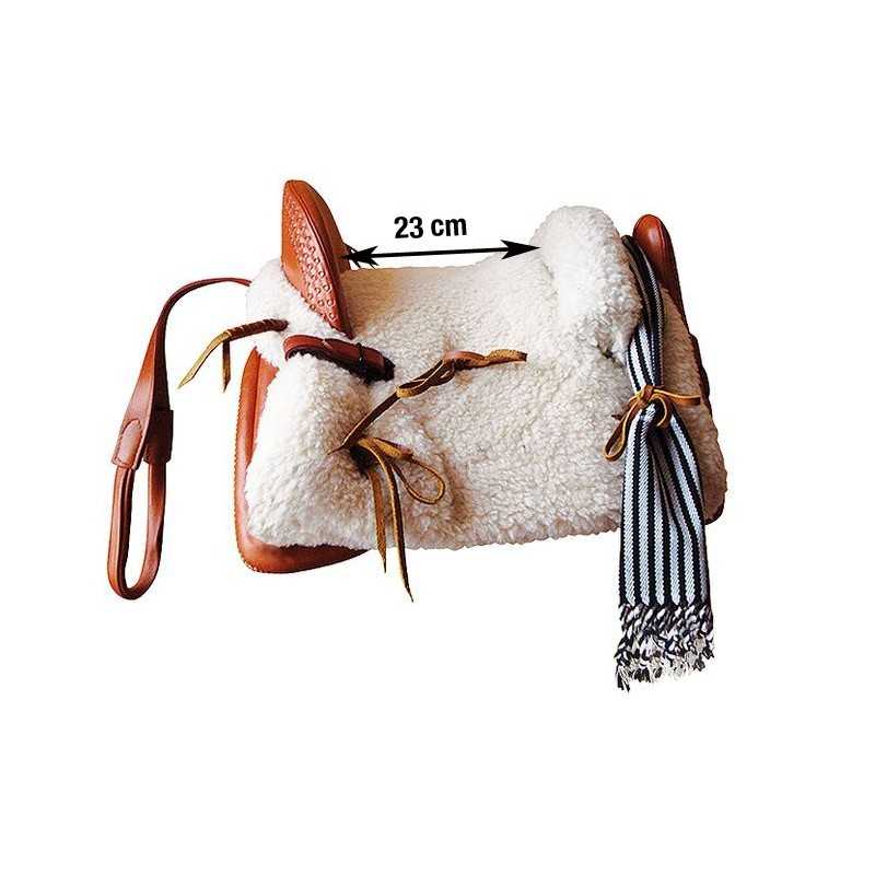 SILLA VAQUERA MIXTA ECONÓMICA PONY - Imagen 3