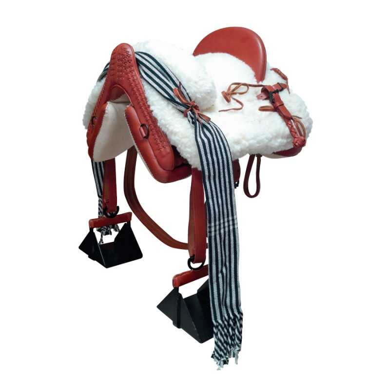 SILLA VAQUERA MIXTA ECONÓMICA PONY