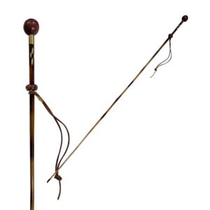 Fusta artesanal con bola