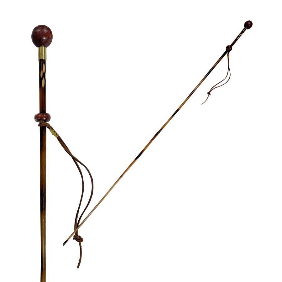 Fusta artesanal con bola