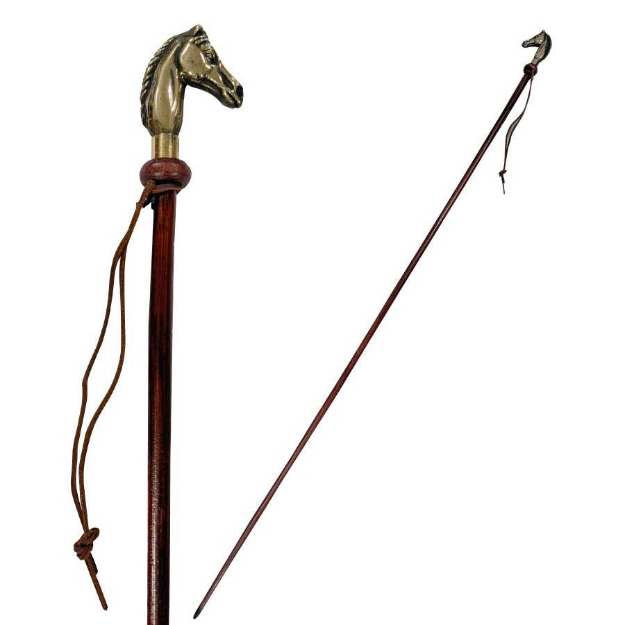 Fusta artesanal con caballo - Imagen 2