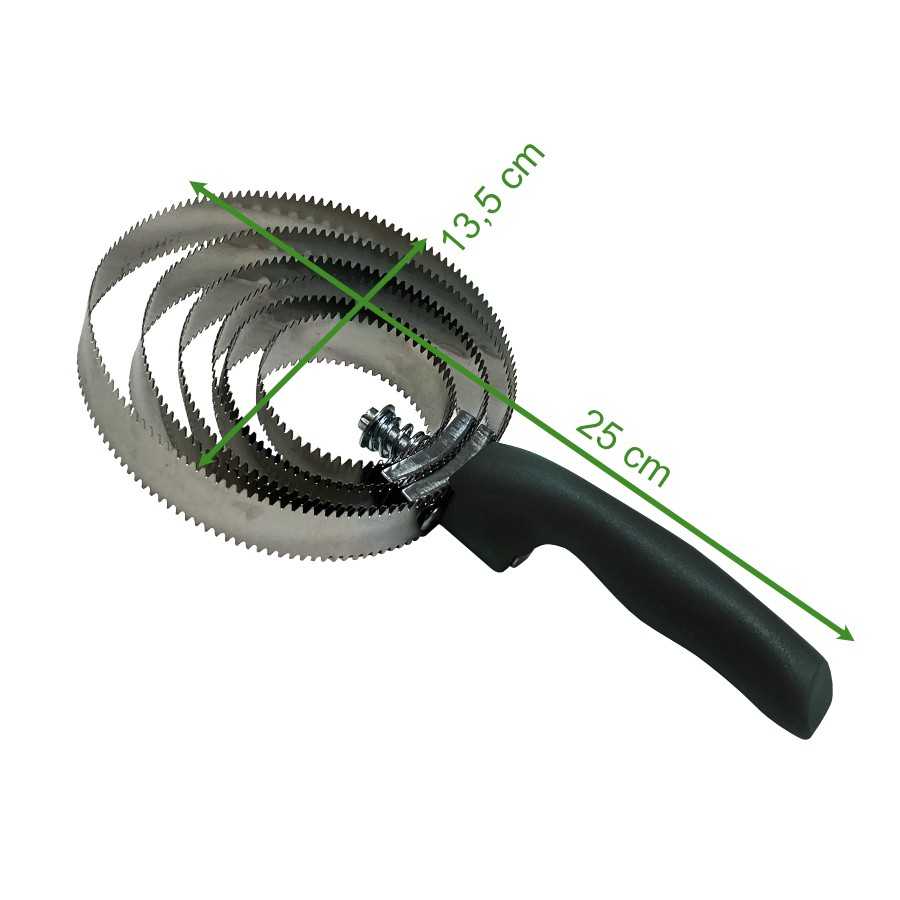 RASQUETA EN ESPIRAL CON MANGO - Imagen 3