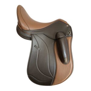 Silla de doma Omega Line monofaldón muslera con puentes intercambiables