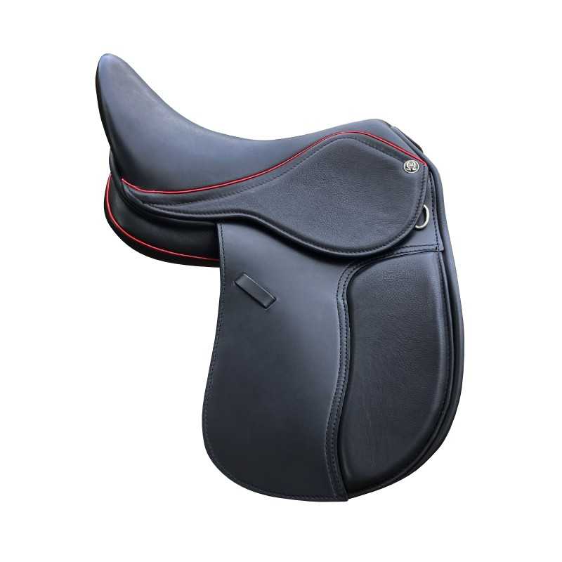 Silla de doma Omega Line para niño con puentes intercambiables