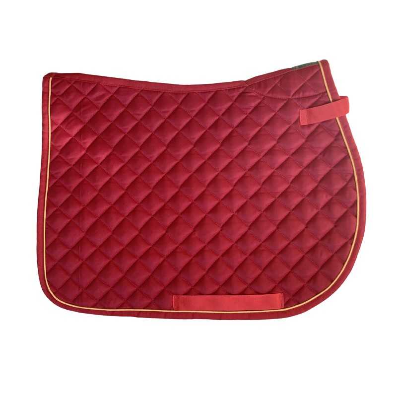 SUDADERO RECTO ACOLCHADO PARA PONY